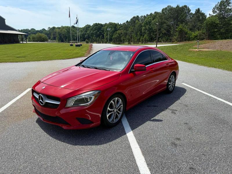 2015 Mercedes-benz Cla-klasse VIN WDDSJ4EB0FN180654 COPART salvage auction — NORMAL WEAR, Id - Salvage Certificate Of Title (P), sold $4,150 on 2026-08-17 (photo 2)