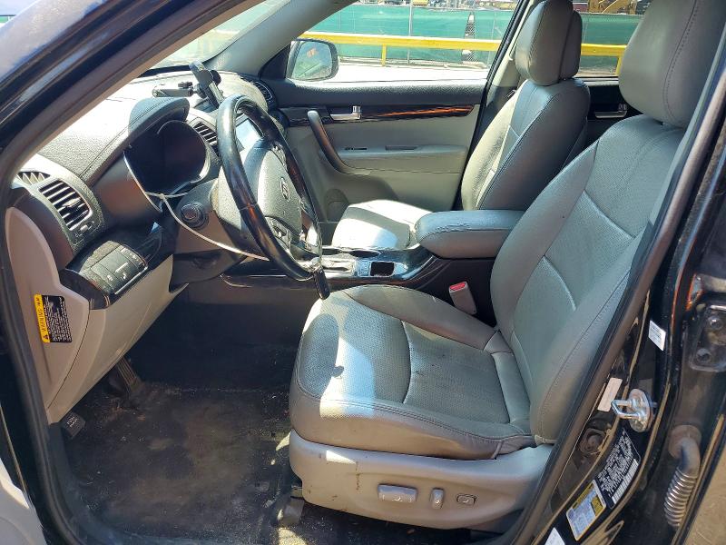 2014 Kia Sorento VIN 5XYKW4A78EG431407 COPART salvage auction — MECHANICAL, Co - Dis/Dlr/Exp Only Clean Title, sold $750 on 2026-07-28 (photo 7)