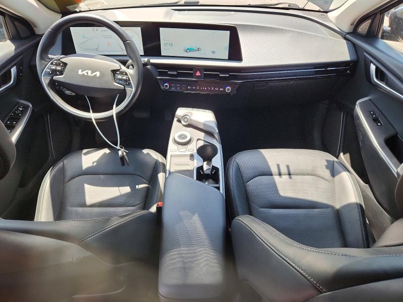 2023 Kia Ev6 VIN KNDC34LA7P5127633 COPART salvage auction — FRONT END, NY - CERTIFICATE OF TITLE, sold $10,100 on 2026-07-20 (photo 8)