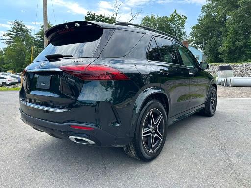 2024 Mercedes-benz Gle VIN 4JGFB4FB9RB034519 COPART salvage auction — MINOR DENT/SCRATCHES, Nh - Certificate Of Title (P), sold $38,500 on 2026-07-21 (photo 3)
