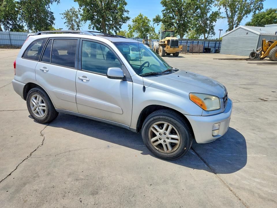 2002 Toyota Rav4 VIN JTEGH20V720078790 COPART salvage auction — REAR END, CA - SALVAGE CERTIFICATE, sold $900 on 2026-07-20 (photo 4)