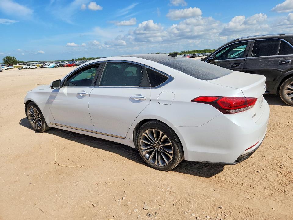 2016 Hyundai Genesis VIN KMHGN4JE1GU126772 COPART salvage auction — FRONT END, Tx - Salvage Vehicle Title, sold $1,000 on 2026-07-30 (photo 2)