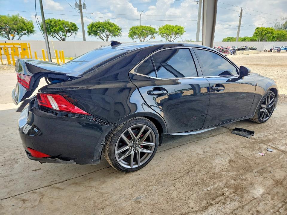2015 Lexus VIN JTHBF1D29F5049734 COPART salvage auction — REAR END, FL - CERT OF TITLE SLVG REBUILDABLE, sold $1,200 on 2026-07-29 (photo 3)