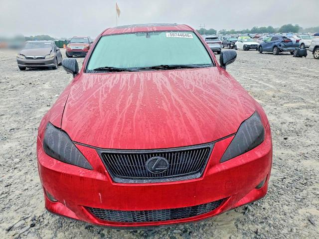 2008 Lexus Is 250 VIN JTHCK262982025313 COPART salvage auction — MINOR DENT/SCRATCHES, GA - CERT OF TITLE-REBUILT, sold $300 on 2026-07-27 (photo 5)