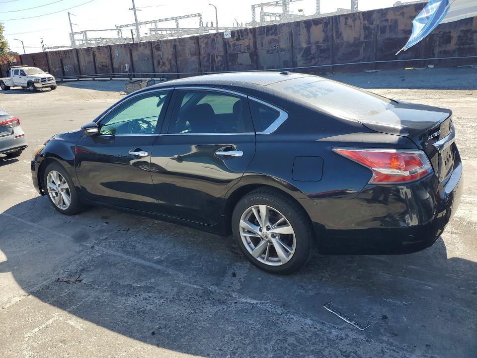 2014 Nissan Altima VIN 1N4AL3AP9EC122487 COPART salvage auction — FRONT END, Ca - Salvage Certificate, sold $1,400 on 2026-07-22 (photo 2)