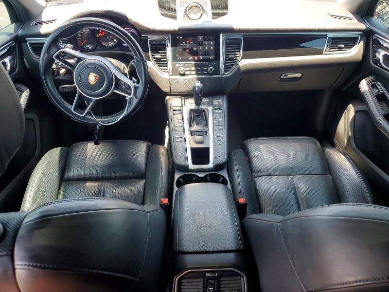 2017 Porsche Macan VIN WP1AA2A5XHLB05225 COPART salvage auction — FRONT END, Ca - Salvage Certificate, sold $8,500 on 2026-08-31 (photo 8)