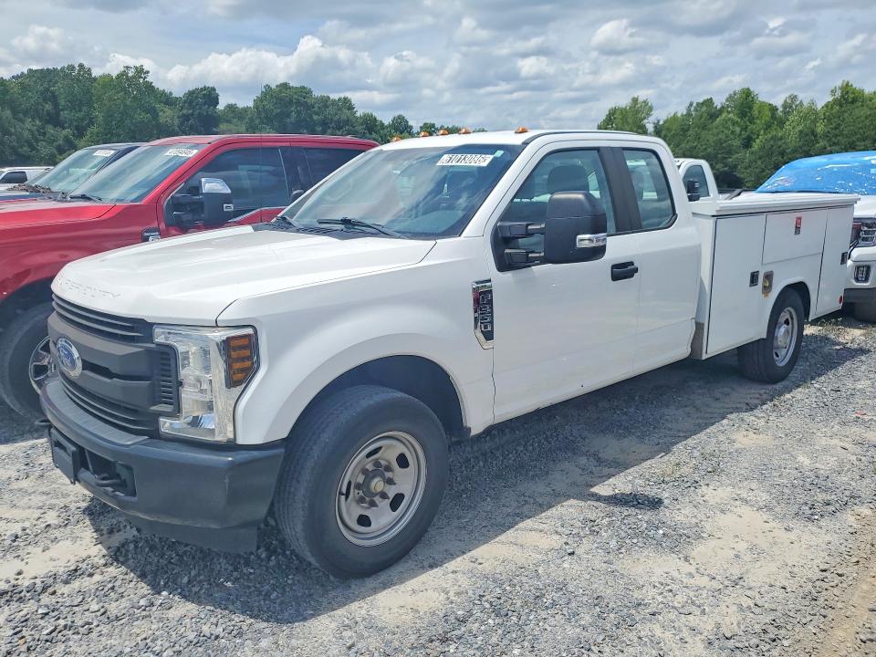 2019 Ford F-350 super duty VIN 1FD7X3E62KEC46817 — COPART salvage auction photo