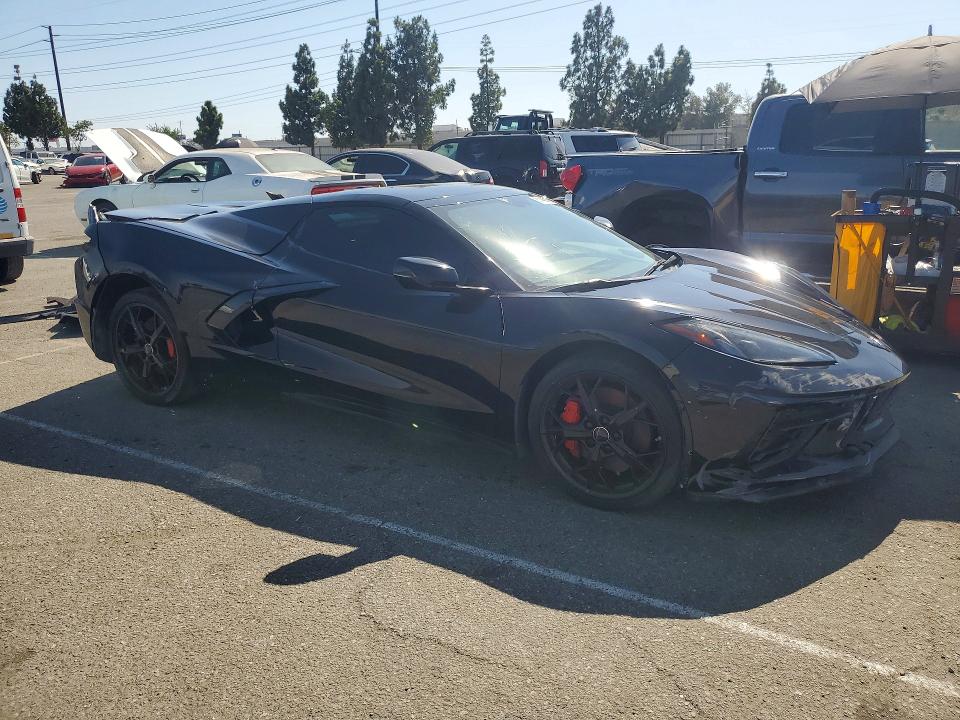 2022 Chevrolet Corvette VIN 1G1YB3D45N5115059 COPART salvage auction — REAR END, Ca - Dis/Dlr/Exp Only Clean Title, sold $17,100 on 2026-07-28 (photo 4)