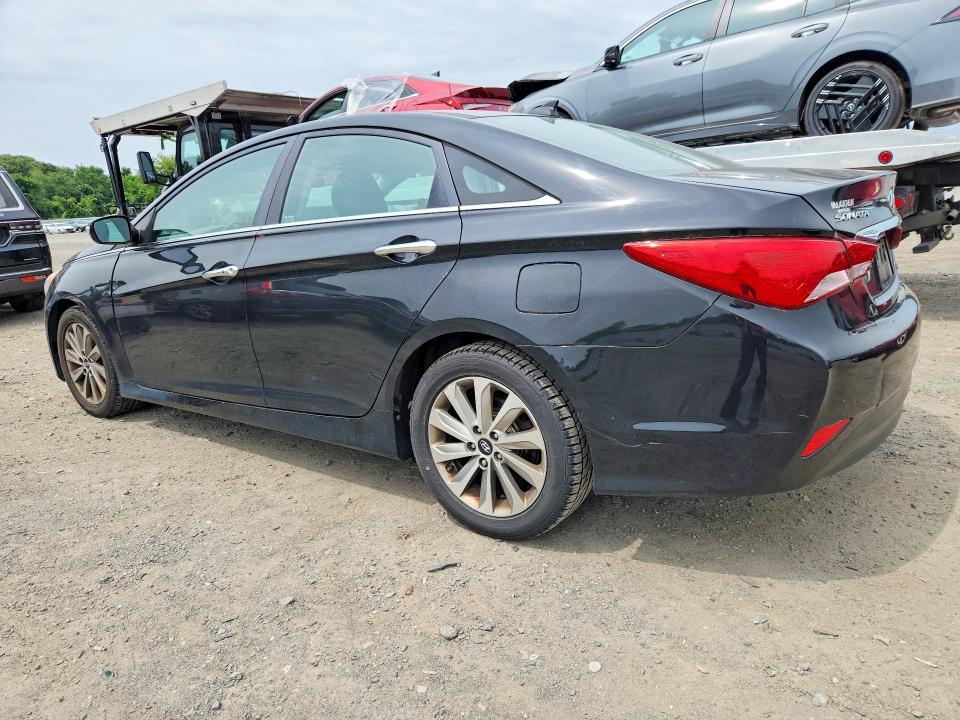 2014 Hyundai Sonata VIN 5NPEC4AC7EH905357 COPART salvage auction — UNDERCARRIAGE, Ma - Certificate Of Title, sold $125 on 2026-07-29 (photo 2)