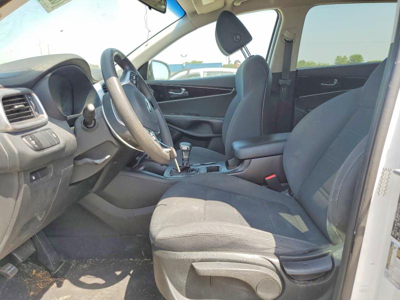 2020 Kia Sorento VIN 5XYPG4A57LG622363 COPART salvage auction — NORMAL WEAR, Tx - Certificate Of Title, sold $3,100 on 2026-07-30 (photo 7)