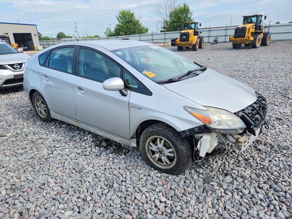 2011 Toyota Prius VIN JTDKN3DUXB0247585 COPART salvage auction — FRONT END, WI - JUNKED VEHICLE BILL OF SALE, sold $650 on 2026-07-27 (photo 4)