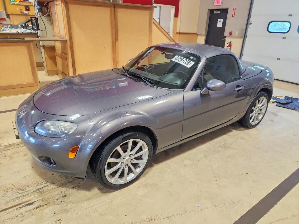 2008 Mazda VIN JM1NC26F180156287 COPART salvage auction — REAR END, Ct - Cert Of Title-Salvage, sold $1,800 on 2026-07-21 (photo 1)
