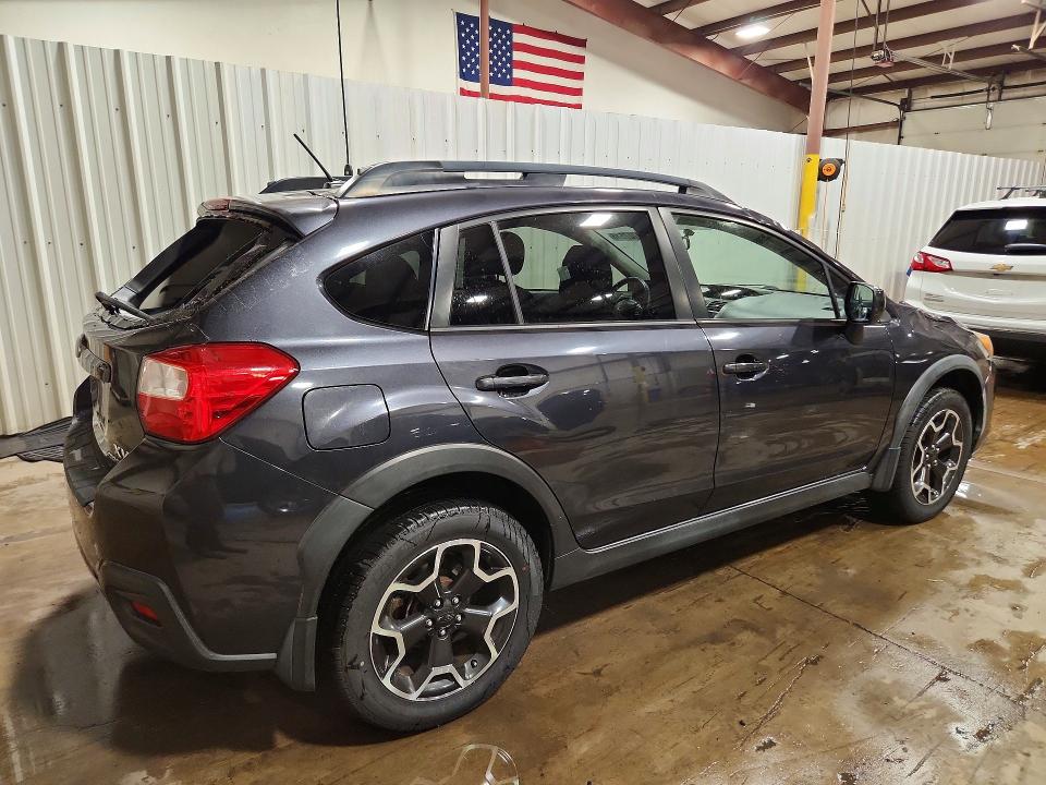 2013 Subaru Xv VIN JF2GPAKCXD2833873 COPART salvage auction — HAIL, Pa - Certificate Of Salvage, sold $775 on 2026-07-17 (photo 3)