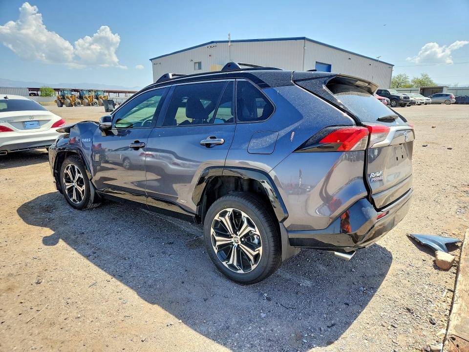 2023 Toyota VIN JTMEB3FVXPD120203 COPART salvage auction — FRONT END, Az - Cert Of Title - Salvage, sold $14,200 on 2026-07-17 (photo 2)