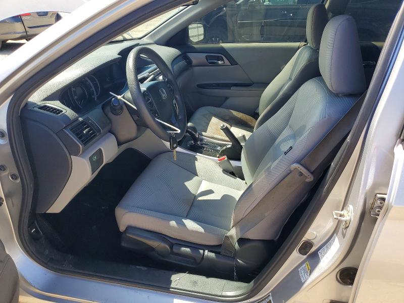 2014 Honda Accord VIN 1HGCR2F39EA053623 COPART salvage auction — REAR END, Ca - Salvage Certificate, sold $3,100 on 2026-07-10 (photo 7)