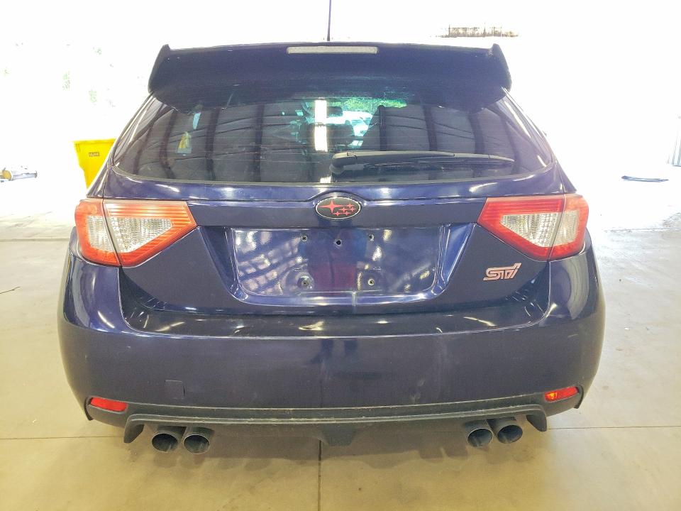 2013 Subaru Impreza VIN JF1GR8H66DL867053 COPART salvage auction — MINOR DENT/SCRATCHES, MA - CERTIFICATE OF TITLE, sold $5,200 on 2026-07-09 (photo 6)