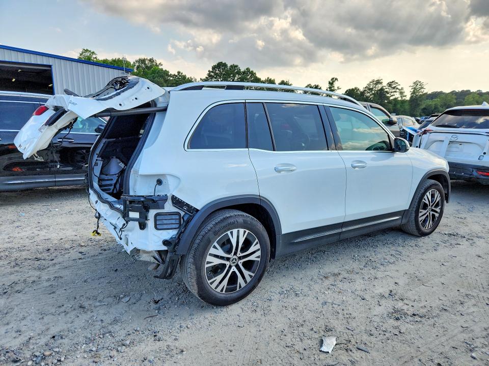 2024 Mercedes-benz Glb-class VIN W1N4M4HB6RW344325 COPART salvage auction — REAR END, Va - Cert Of Title - Salvage, sold $275 on 2026-07-28 (photo 3)
