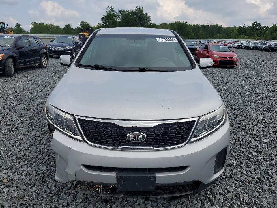 2015 Kia Sorento VIN 5XYKT3A69FG621129 COPART salvage auction — FRONT END, Oh - Cert Of Title-Salvage, sold $90 on 2026-07-23 (photo 5)