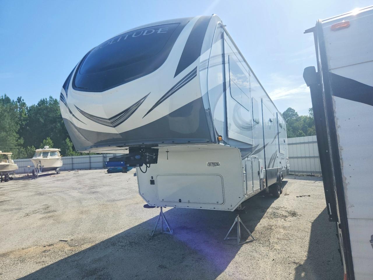 2023 VIN 573FS432XPAA13055 COPART salvage auction — Hail, Sc - Salvage Title, sold $31,900 on 2026-09-24 (photo 2)