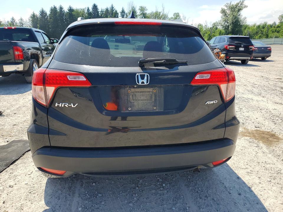 2017 Honda Hr-v VIN 3CZRU6H75HM722048 COPART salvage auction — FRONT END, NY - MV-907A SALVAGE CERTIFICATE, sold $275 on 2026-07-20 (photo 6)