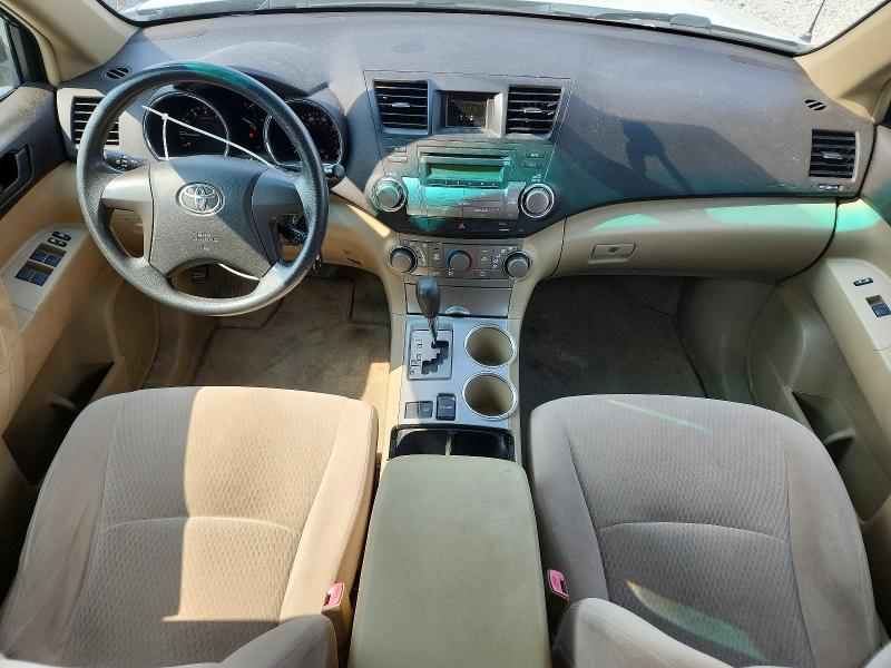 2009 Toyota Highlander VIN JTEDS41A692086728 COPART salvage auction — SIDE, Mi - Certificate Of Title, sold $725 on 2026-07-30 (photo 8)