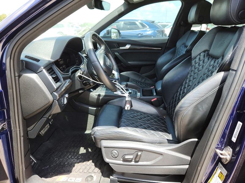 2018 Audi Sq5 VIN WA1C4AFY4J2088801 COPART salvage auction — MINOR DENT/SCRATCHES, Tx - Certificate Of Title (P), sold $10,800 on 2026-09-02 (photo 7)