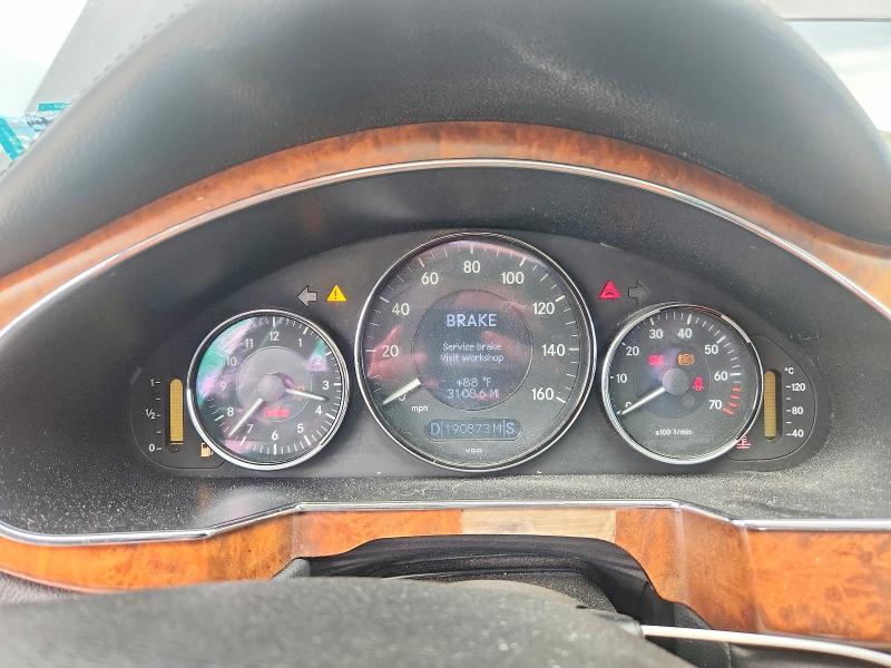2006 Mercedes-benz Clc-klasse VIN WDDDJ75XX6A072894 COPART salvage auction — SIDE, Ga - Cert Of Title-Salvage Court Or, sold $475 on 2026-08-10 (photo 9)
