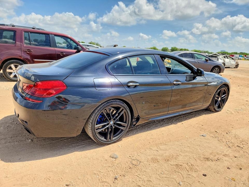 2014 BMW VIN WBA6B2C52ED129085 COPART salvage auction — MINOR DENT/SCRATCHES, Tx - Certificate Of Title (P), sold $4,700 on 2026-07-27 (photo 3)