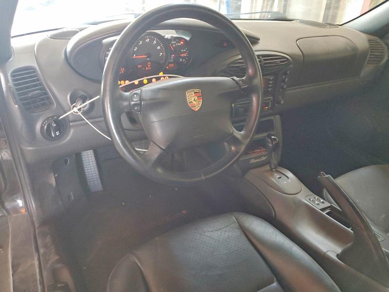 1997 Porsche Boxster VIN WP0CA2987VS621763 COPART salvage auction — FRONT END, AZ - CERT OF TITLE-RESTORED SALVAGE, sold $1,350 on 2026-08-19 (photo 8)