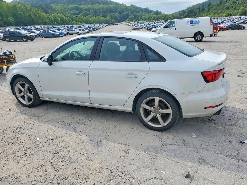 2016 Audi A3 VIN WAUB8GFF8G1082261 COPART salvage auction — FRONT END, Ky - Cert Of Title-Salvage, sold $1,900 on 2026-08-27 (photo 2)