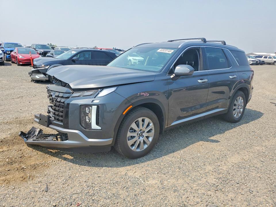 2025 Hyundai Palisade VIN KM8R2DGEXSU935043 — COPART salvage auction photo
