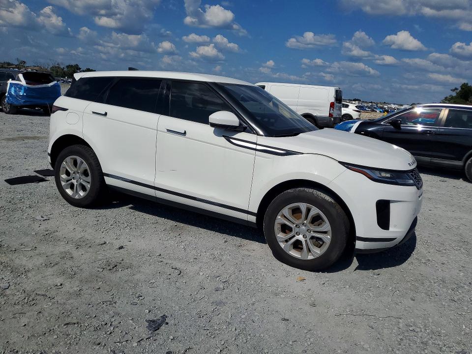 2020 Land rover Range rover evoque VIN SALZJ2FX7LH050588 COPART salvage auction — NORMAL WEAR, Fl - Certificate Of Title (P), sold $2,000 on 2026-07-31 (photo 4)