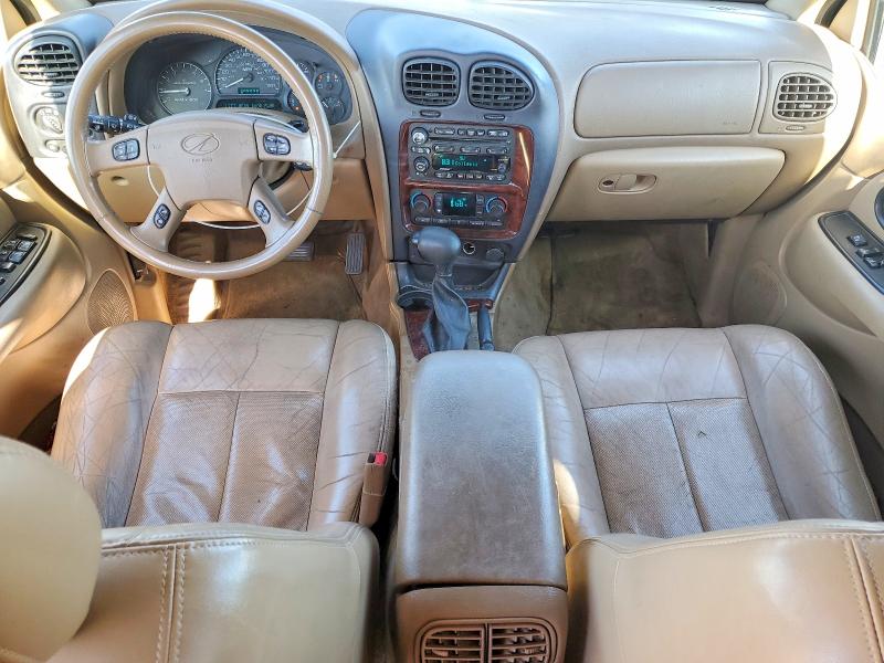 2002 Oldsmobile Bravada VIN 1GHDT13S422191645 COPART salvage auction — FRONT END, Wa - Bill Of Sale, sold $325 on 2026-07-15 (photo 8)