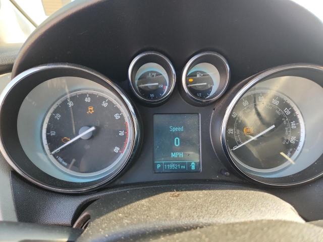 2014 Buick Verano VIN 1G4PR5SK8E4152460 COPART salvage auction — MECHANICAL, GA - CERTIFICATE OF TITLE (P), sold $175 on 2026-07-28 (photo 9)