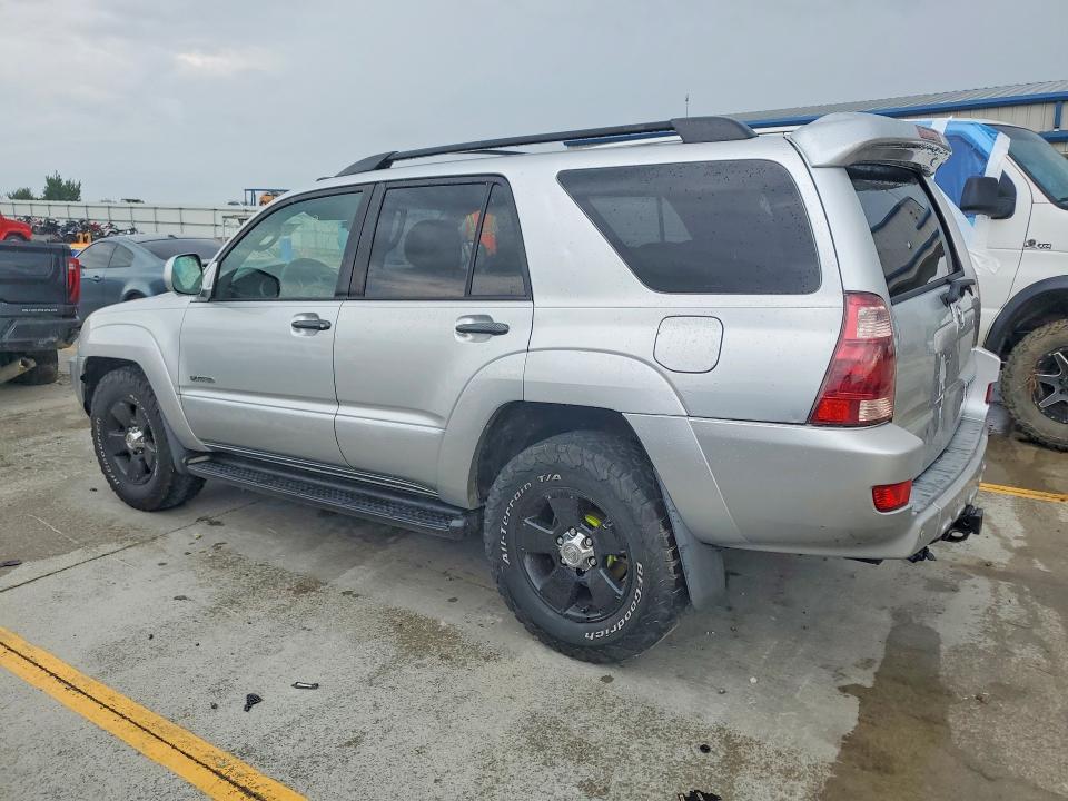 2005 Toyota 4runner VIN JTEZT17R750022959 COPART salvage auction — MINOR DENT/SCRATCHES, In - Certificate Of Title (P), sold $4,250 on 2026-07-30 (photo 2)