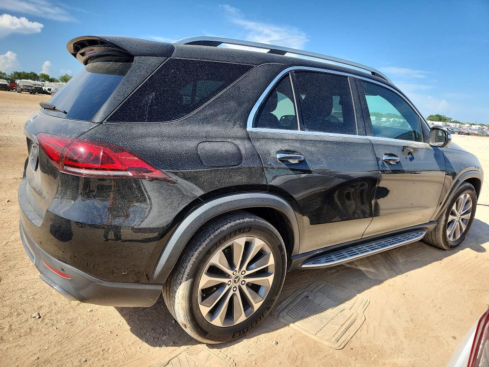 2021 Mercedes-benz Gle class VIN 4JGFB4JBXMA304394 COPART salvage auction — FRONT END, Tx - Certificate Of Title, sold $15,500 on 2026-07-30 (photo 3)