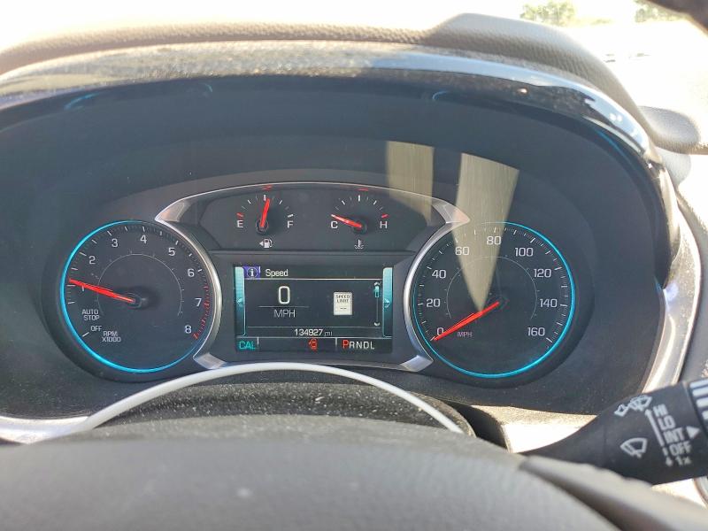2018 Chevrolet Traverse VIN 1GNEVJKW4JJ148847 COPART salvage auction — FRONT END, Co - Salvage Title, sold $3,750 on 2026-08-03 (photo 9)