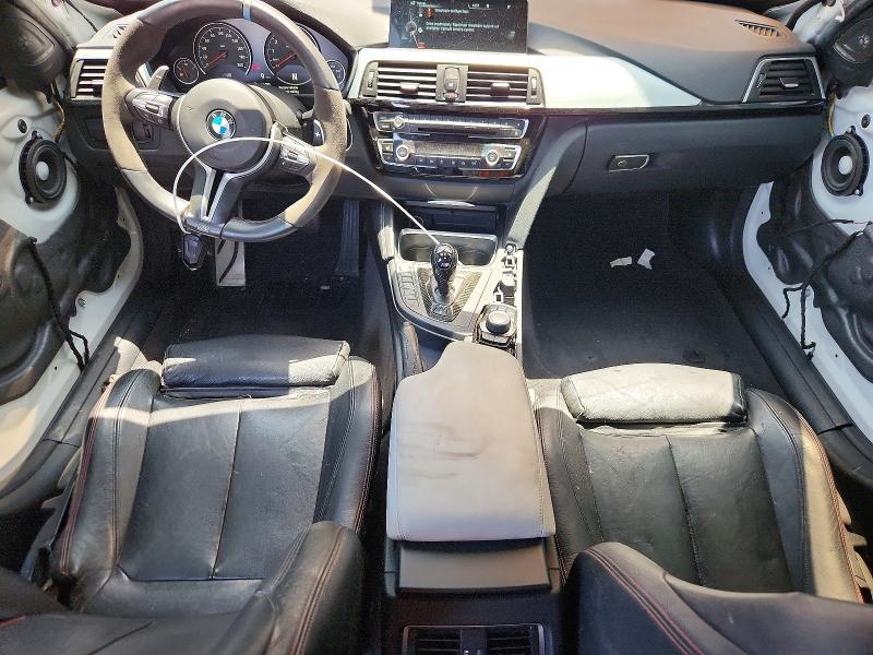 2016 BMW M3 VIN WBS8M9C5XG5D31311 COPART salvage auction — NORMAL WEAR, TX - CERTIFICATE OF TITLE, sold $600 on 2026-07-27 (photo 8)
