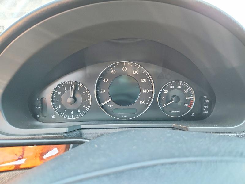 2006 Mercedes-benz E-klasse VIN WDBUF83J26X200587 COPART salvage auction — MECHANICAL, Wi - Certificate Of Title, sold $425 on 2026-08-13 (photo 9)