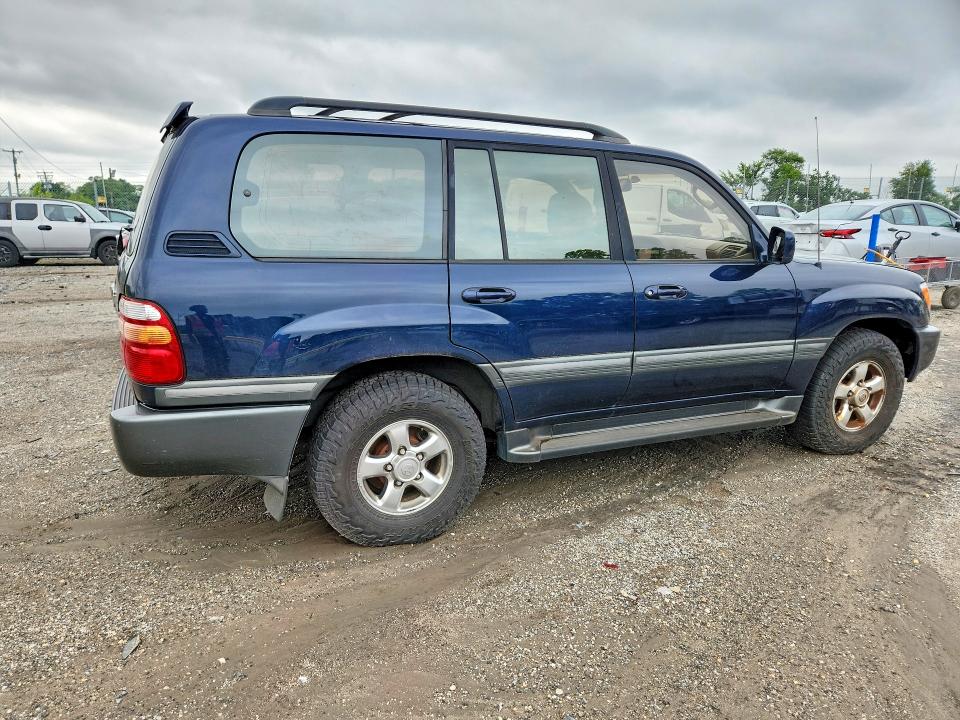 2002 Toyota Land cruiser VIN JTEHT05J922026742 COPART salvage auction — MECHANICAL, MD - CERTIFICATE OF TITLE, sold $3,100 on 2026-07-09 (photo 3)
