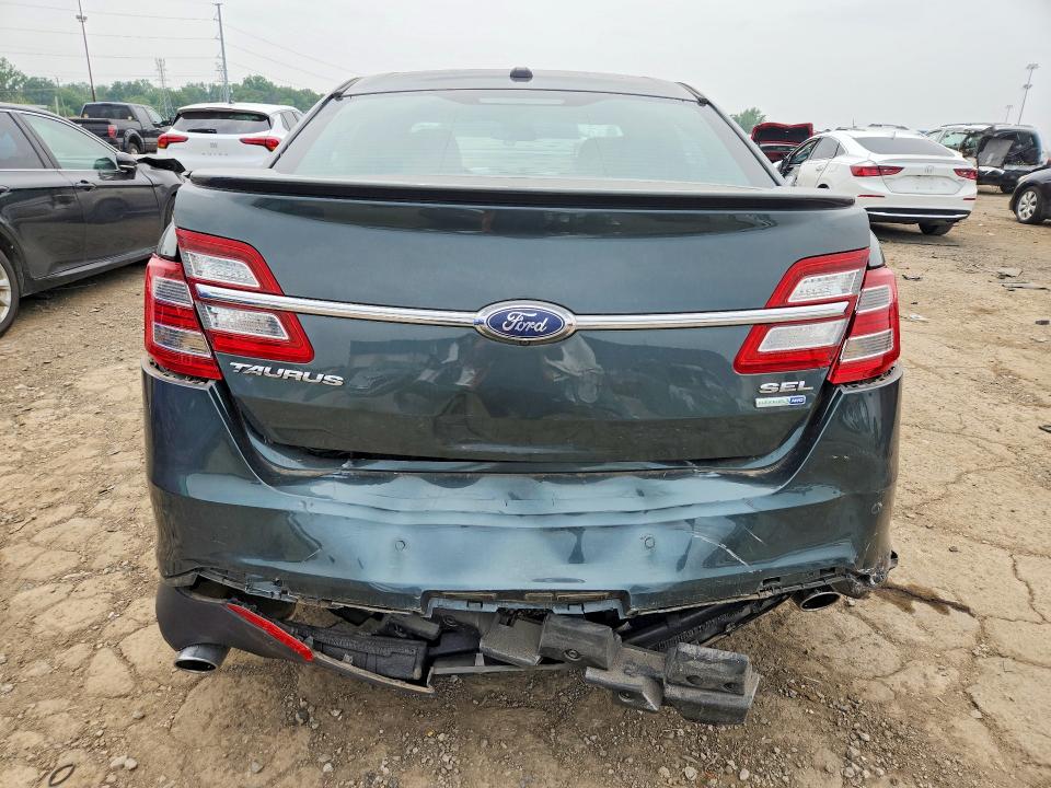 2016 Ford Taurus VIN 1FAHP2H80GG131537 COPART salvage auction — REAR END, Mi - Certificate Of Title, sold $7,000 on 2026-08-07 (photo 6)