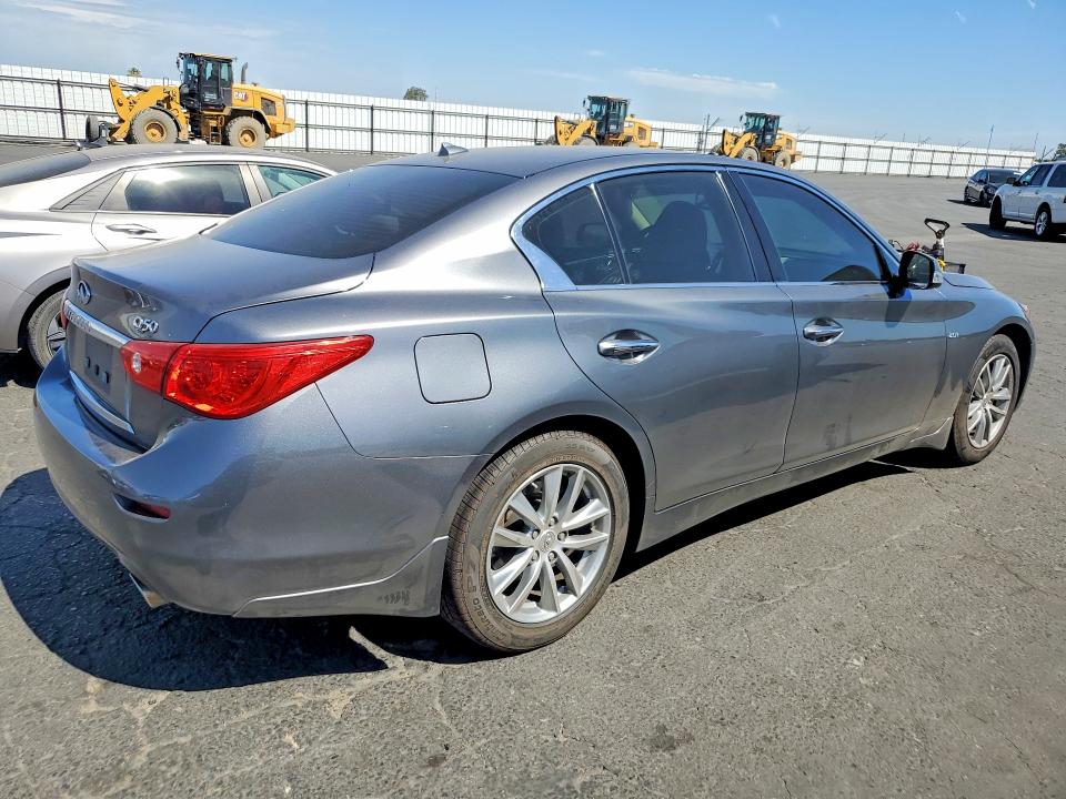 2016 Infiniti Q50 VIN JN1CV7AP7GM201905 COPART salvage auction — MECHANICAL, Ca - Dis/Dlr/Exp Only Clean Title, sold $1,800 on 2026-07-26 (photo 3)