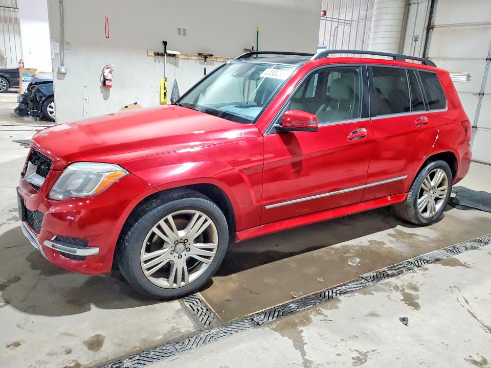 2014 Mercedes-benz Glk-klasse VIN WDCGG8JB9EG250919 COPART salvage auction — FRONT END, Pa - Certificate Of Salvage, sold $3,050 on 2026-07-27 (photo 1)