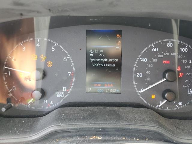 2024 Toyota Corolla VIN 5YFB4MDE0RP195305 COPART salvage auction — FRONT END, Fl - Cert Of Title Slvg Rebuildable, sold $6,300 on 2026-07-31 (photo 9)