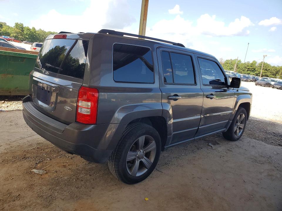 2015 Jeep Liberty (patriot) VIN 1C4NJPFA6FD179335 COPART salvage auction — SIDE, Al - Certificate Of Title (P), sold $375 on 2026-08-11 (photo 3)