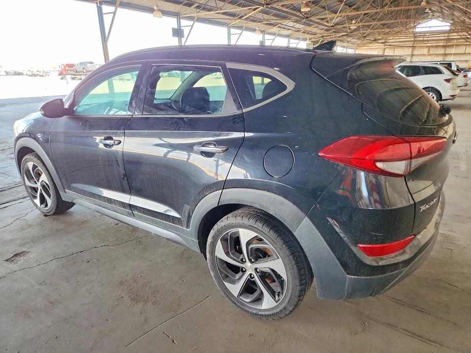 2016 Hyundai Tucson VIN KM8J3CA24GU174245 COPART salvage auction — MINOR DENT/SCRATCHES, Az - Certificate Of Title, sold $1,450 on 2026-07-29 (photo 2)
