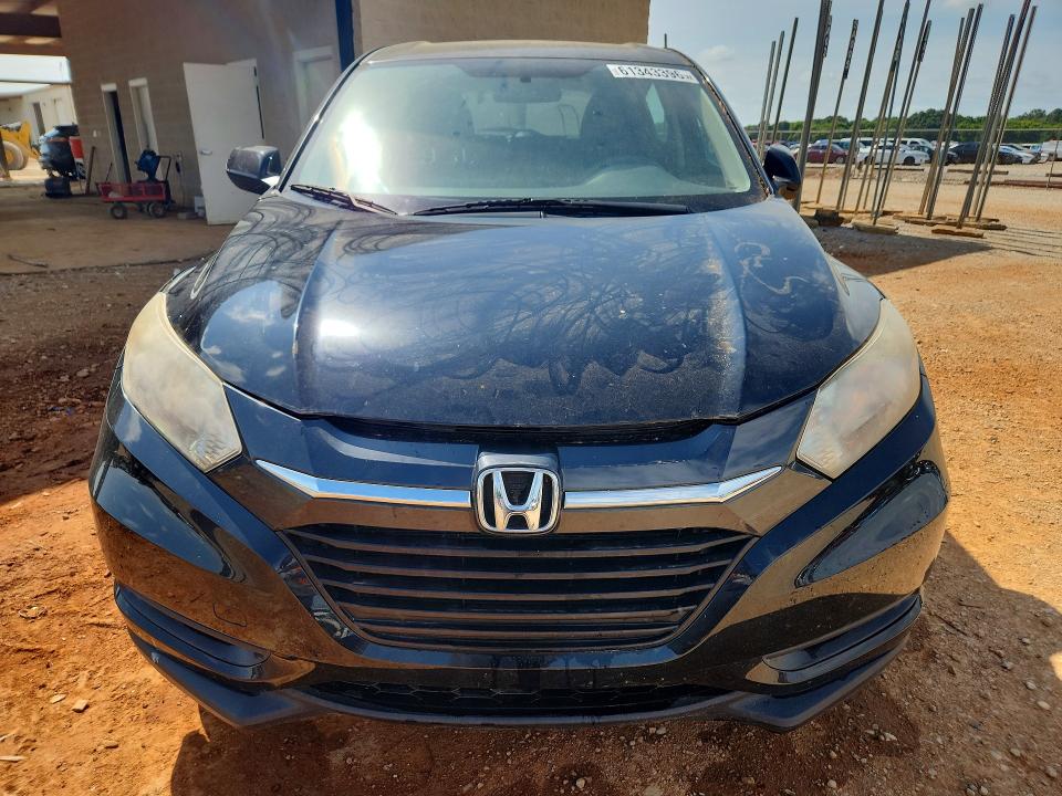 2016 Honda Hr-v VIN 3CZRU5H3XGM750286 COPART salvage auction — MINOR DENT/SCRATCHES, Ms - Certificate Of Title, sold $125 on 2026-07-29 (photo 5)