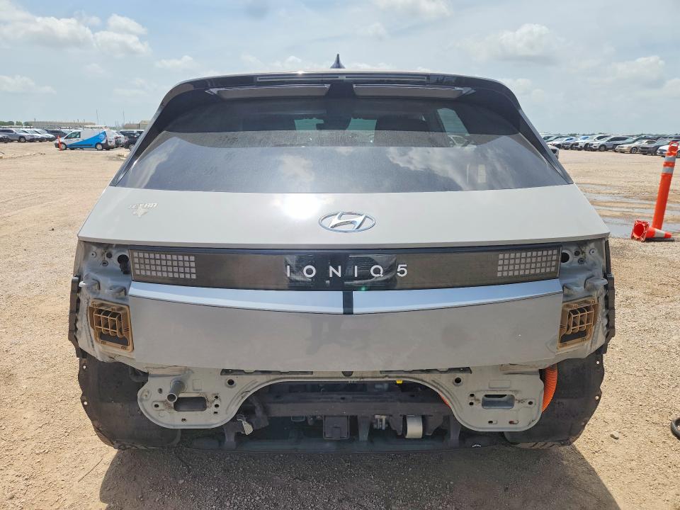 2024 Hyundai Ioniq VIN KM8KN4DE4RU265545 COPART salvage auction — STRIPPED, Tx - Certificate Of Title, sold $4,550 on 2026-07-28 (photo 6)