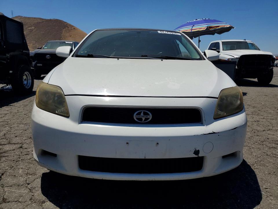 2006 Scion Tc VIN JTKDE177460084630 COPART salvage auction — SIDE, CA - SALVAGE CERTIFICATE, sold $600 on 2026-08-20 (photo 5)