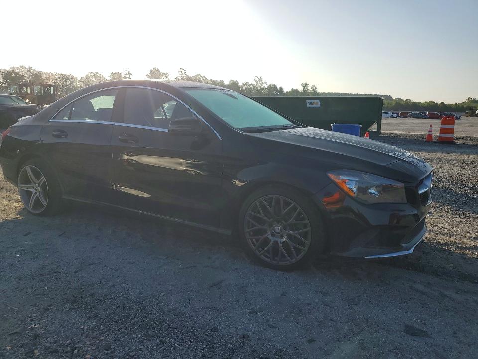 2018 Mercedes-benz Cla-klasse VIN WDDSJ4EB3JN671096 COPART salvage auction — MINOR DENT/SCRATCHES, GA - CERTIFICATE OF TITLE, sold $1,650 on 2026-07-27 (photo 4)
